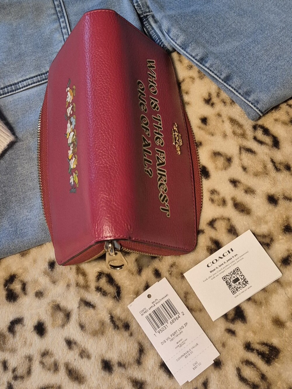 RARE Disney COACH Wallet - Picture 4 of 8